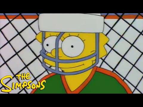 The Simpsons S06E08 Lisa On Ice | Season 6 Episode 8 | TV Series Episode Review