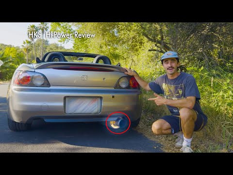 HKS Hi Power Catback Exhaust Review S2000