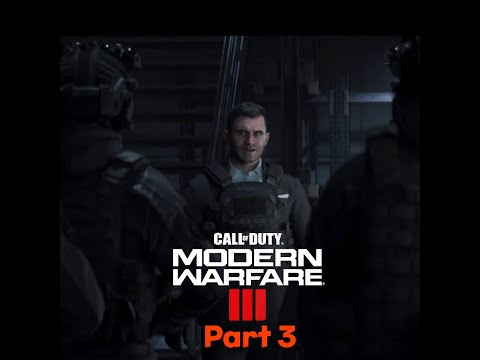 Makarov is Here  Call Of Duty Modern Warfare 3 Part 3