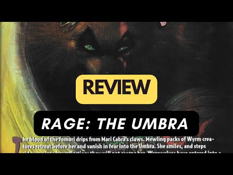 (747) The Umbra (Rage CCG) - review (ENG)