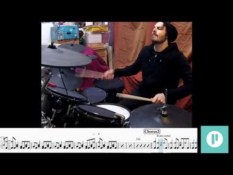 Where do we go (Benjrose) - Popcollege Drum Tutorial