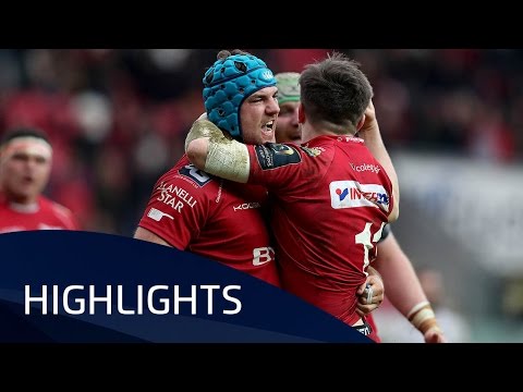 Scarlets v RC Toulon (Pool 3) Highlights – 18.12.2016