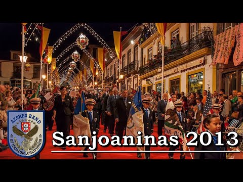 Sanjoaninas 2013 - Azores Band of Escalon