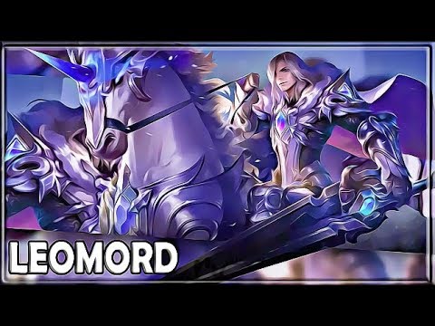 Frostborn Paladin - top global Leomord by Jads - Mobile legends Arena contest