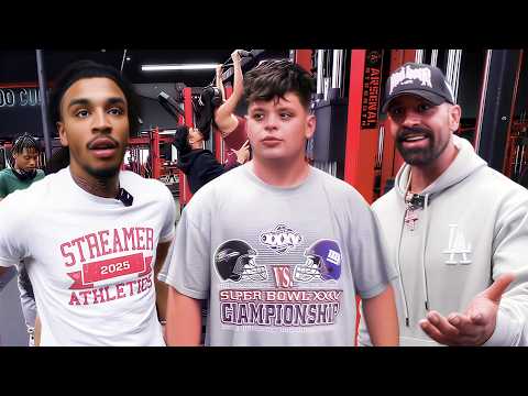 Jay Cinco, Sketch & Bradley Martin Have An INTENSE Workout! (w/ T.O, Jonny & Evelyn Ortiz)