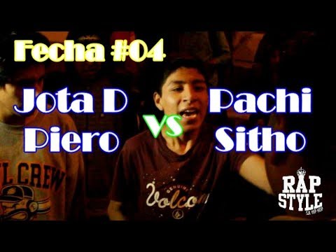 Jota D & Piero VS Pachi & Sitho -4tos- RAPSTYLE 2vs2 (Fecha 04) 2017