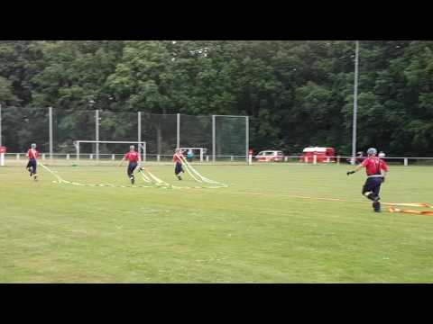 1. Lauf Kreispokal 2017 Kleinwelka 09.06.2017 FFW Preititz Lauf_1 Bahn_1 in 24,33s