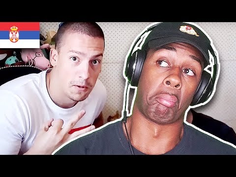INSTITUCIJA AMERICAN REACTS TO BALKAN MUSIC| MIC-MC-Baka prase $ Choda