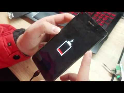 Sony Xperia E5 ( F3311 ) - не заряжается, не включается
