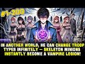 Boy Unlocked A Random Summon Army System And Formed A Pact With Vampire Sisters And The Elf Queen