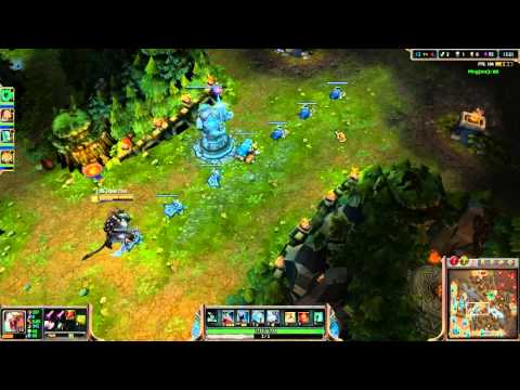 NinFang - Rengar vs Rumble - top «Boss» [R/m] (main Challenger I)