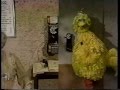 Classic Sesame Street Big Bird Calls Mr Hooper To Talk To Snuffy
