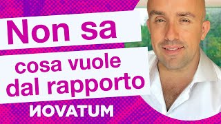 Se la persona che ami non sa cosa vuole