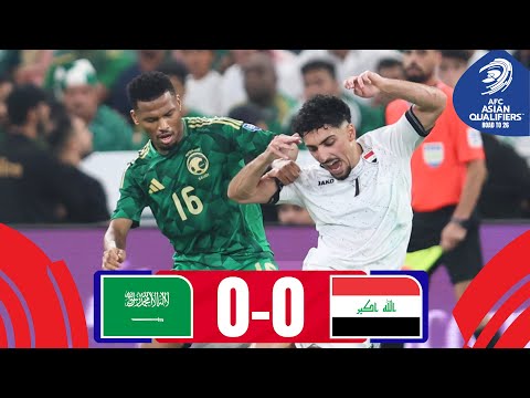 Saudi Arabia 0-0 Iraq