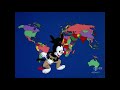 Animaniacs Intro Yakko S World HD Russian 2014