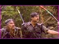 Jagapathi Babu And Vinod Kumar Ultimate Action Scenes Adavilo Abhimanyudu Movie