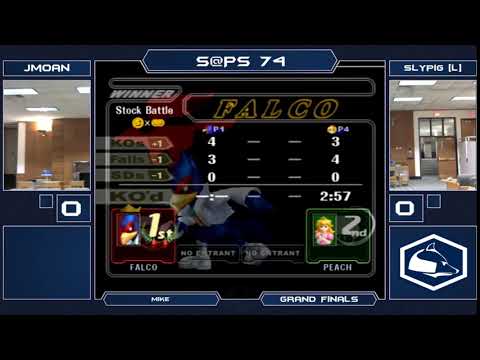 Slypig vs JMOAN S@PS 74 Grand Finals
