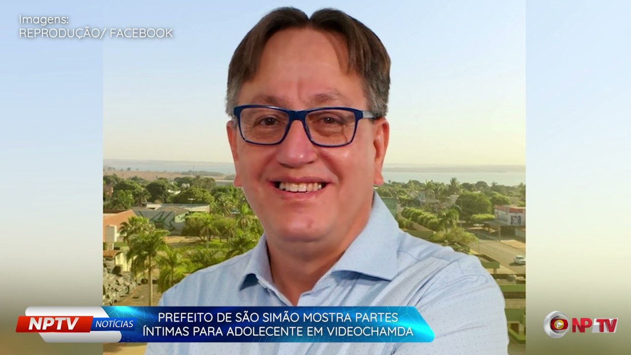 Prefeito de São Simão é alvo de denúncia Prefeito de São Simão é investigado após denúncia envolvendo videochamada