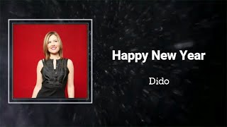 Dido - Happy new year (Lyrics) 🎵