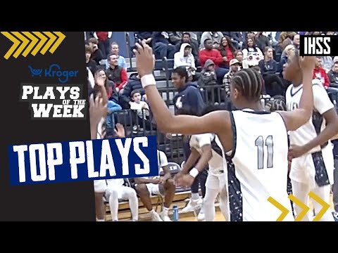 2023-24 North Texas Area High School Basketball Plays of The Week: 12/27-12/29