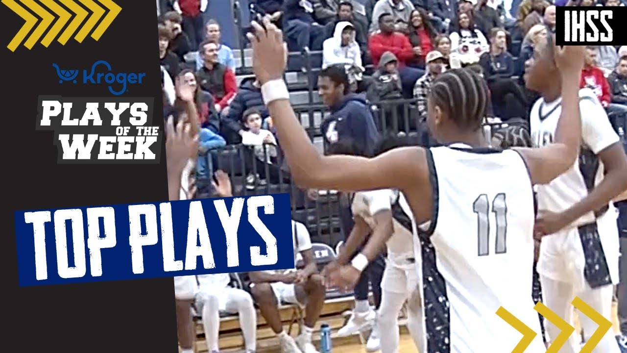2023-24 North Texas Area High School Basketball Plays of The Week: 12/27-12/29