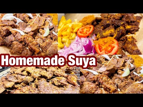 HOW TO MAKE BEEF SUYA / SUYA RECIPES/ EASY HOMEMADE SUYA