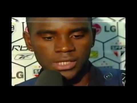 São Paulo 2 x 0 Juventus - Paulistão 2007 (Globo Esporte)