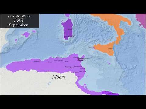 Campaigns: Belisarius in Africa (533)