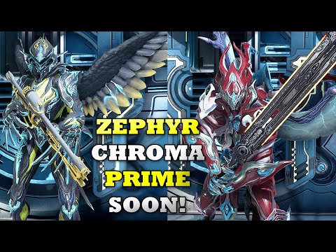 Warframe Zephyr Prime Chroma Prime Return!