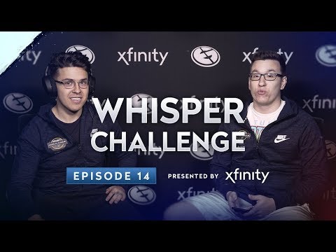 Xfinity Presents: Up To Speed with EG COD | Episode 14 - "Whisper Challenge"