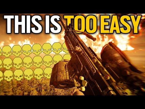 THIS GAME IS TOO EASY