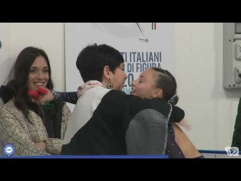 Camp. Ita. 2020: Lucrezia BECCARI - Ladies - Short Program