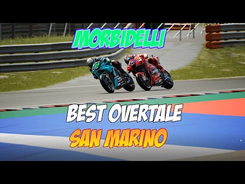 Morlidelli Best Overtake at Misano Italia MotoGP 2021 Video game