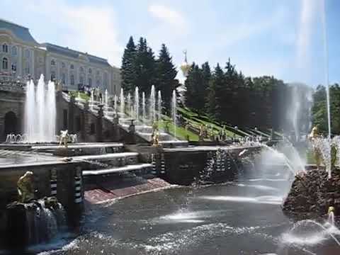 Peterhof in Petersburg, Russland