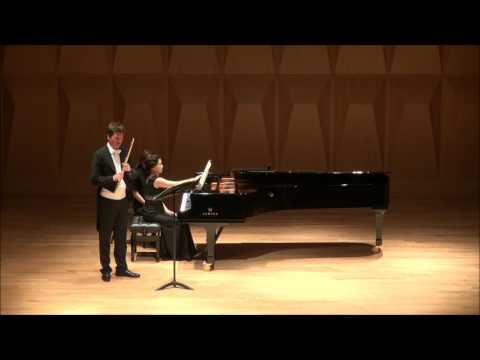 Karl-Heinz Schütz, J.S. Bach Sonate BWV 525 C-Dur