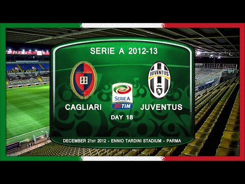 Serie A 2012-13, g18, Cagliari - Juventus