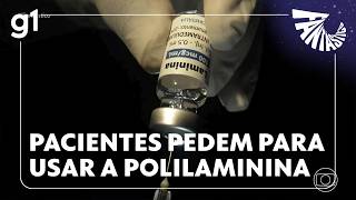 Fantástico: Pacientes com lesão medular entram na Justiça para participar de testes com polilaminina
