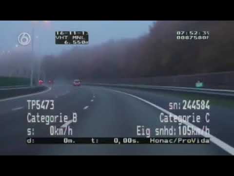 Wegmisbruikers Autobrand