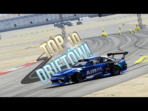 TOP 10 DRIFTÓW! - MEGA RÓŻNORODNOŚĆ TRAS 💯 *Najlepsze klipy!*