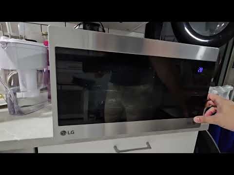 LG microwave sparking