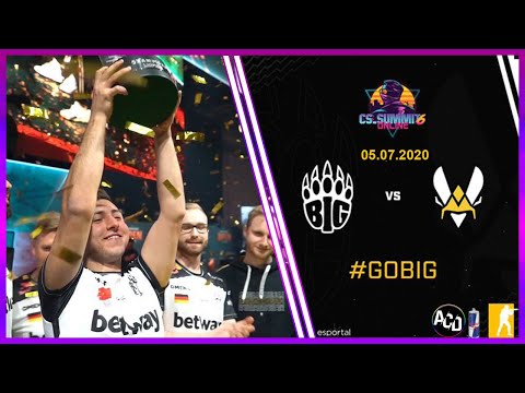 Büyük Finalde Xantares Top Fragger! / BIG vs. Vitality / cs_summit6