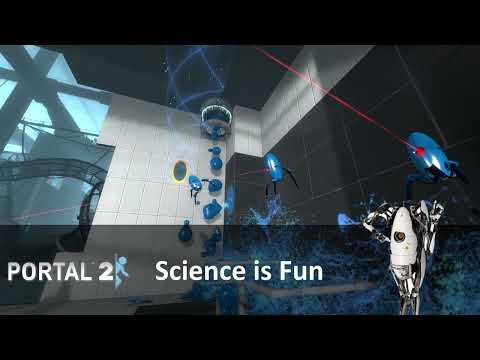 Mihark's Best VGM #0284 : Portal 2 - Science is Fun