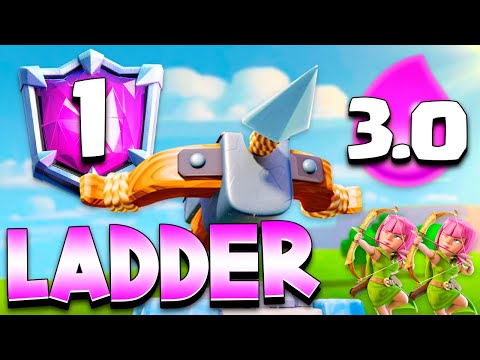THE MOST *UNDEFEATED* X-BOW DECK OF ALL TIME 🤩 - Clash Royale