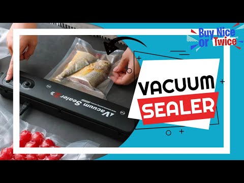 ✅ TOP 5 Best Vacuum Sealer 2022 [ Buyer's Guide ]