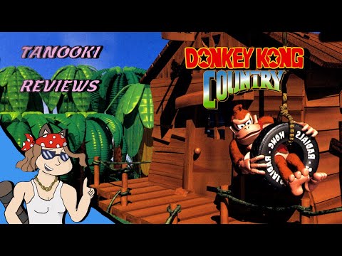 Tanooki Reviews Donkey Kong Country (OLD)