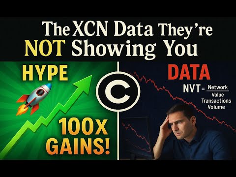 Onyxcoin (XCN): 4 Red Flags Flashing A MAJOR August Warning #Onyxcoin #XCN #Crypto #Cryptocurrency