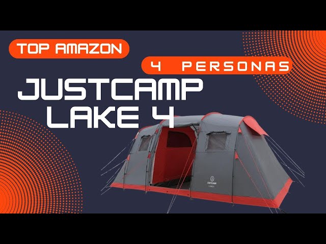 Vídeo relacionado con Campela Tienda de Campaña, Tienda campaña Familiar - Tienda de campaña 4 Personas, Modelo Tropical-4", Impermeable 3000m, Costuras Selladas, CA0013 (Green)