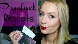 Products I Regret Buying March 2017