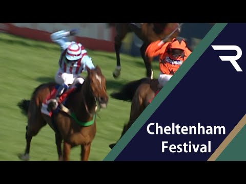 A true Cheltenham EPIC: AP McCoy gets Edredon Bleu home ahead of Direct Route and Flagship Uberalles