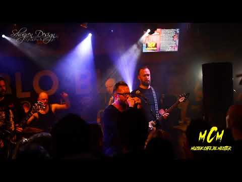 Diablo BLVD Saint of Killers Live @ || Muziek café de Meister Geleen || 01/12/18